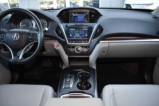 used 2017 Acura MDX car, priced at $19,980