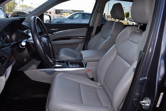 used 2017 Acura MDX car, priced at $19,980