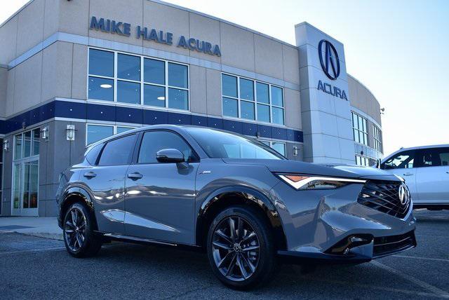 new 2025 Acura ADX car, priced at $39,950