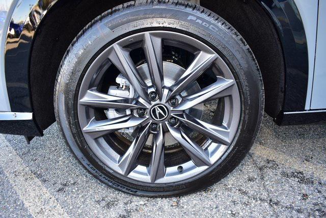 new 2025 Acura ADX car, priced at $39,950