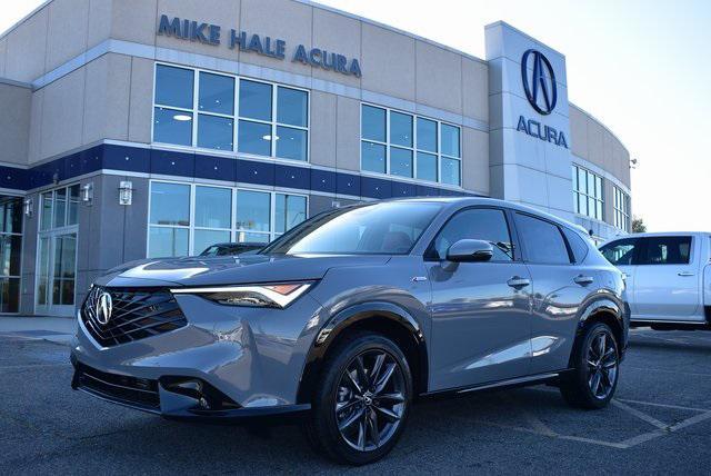new 2025 Acura ADX car, priced at $39,950