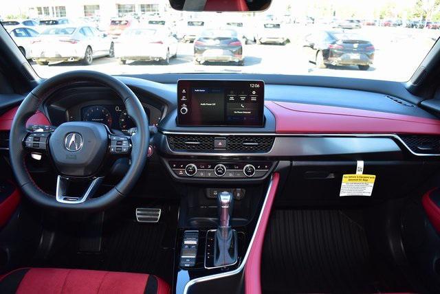 new 2025 Acura ADX car, priced at $39,950