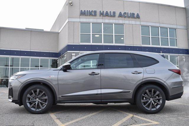 new 2025 Acura MDX car, priced at $63,750