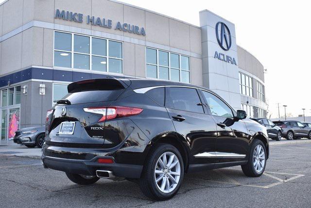 used 2022 Acura RDX car, priced at $34,980