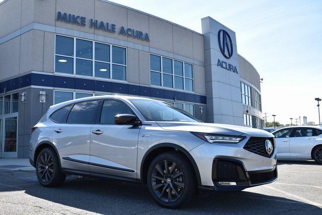 used 2025 Acura MDX car, priced at $57,980