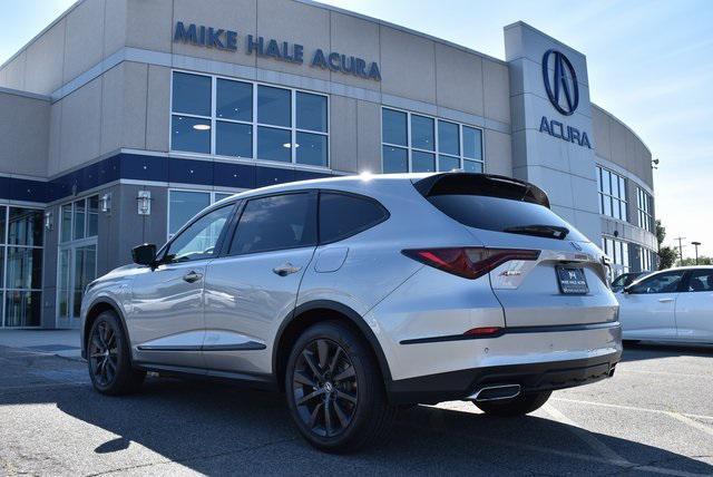 used 2025 Acura MDX car, priced at $57,980