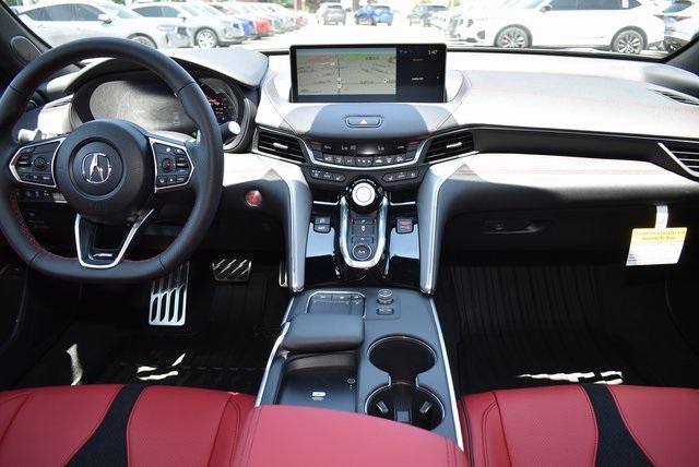 new 2025 Acura TLX car, priced at $52,195