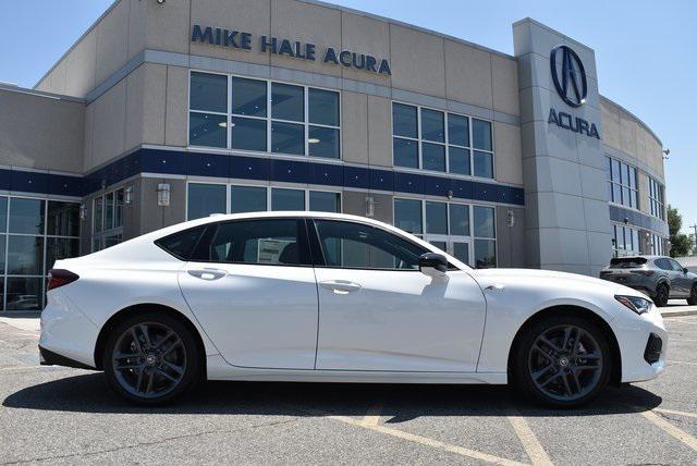 new 2025 Acura TLX car, priced at $52,195