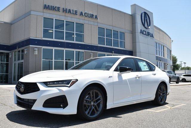 new 2025 Acura TLX car, priced at $52,195