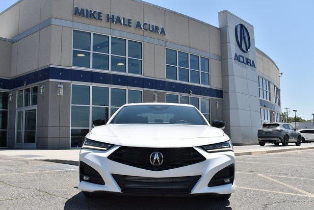 new 2025 Acura TLX car, priced at $52,195
