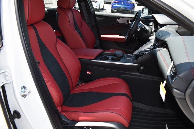 new 2025 Acura TLX car, priced at $52,195