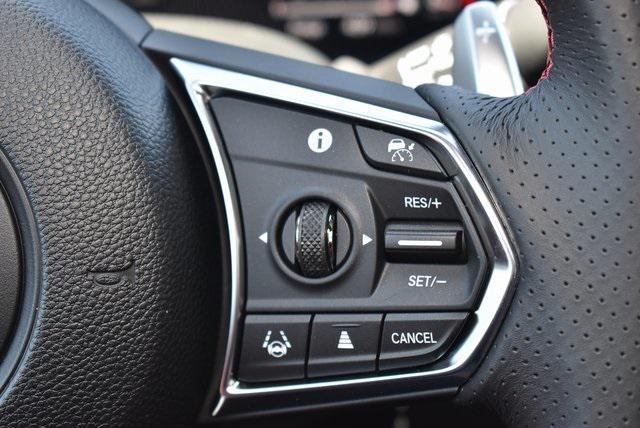 new 2025 Acura TLX car, priced at $52,195
