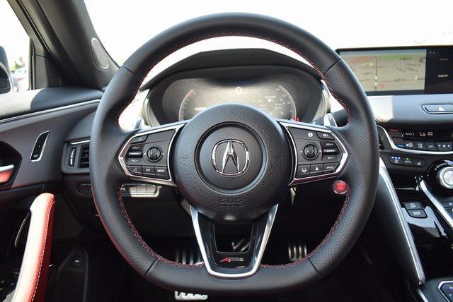new 2025 Acura TLX car, priced at $52,195