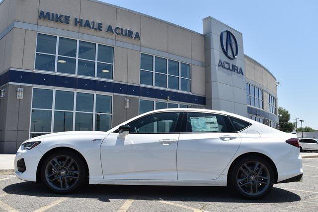 new 2025 Acura TLX car, priced at $52,195