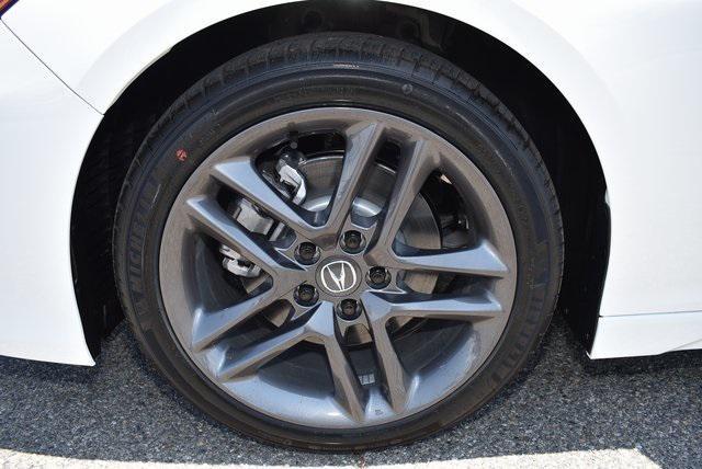 new 2025 Acura TLX car, priced at $52,195
