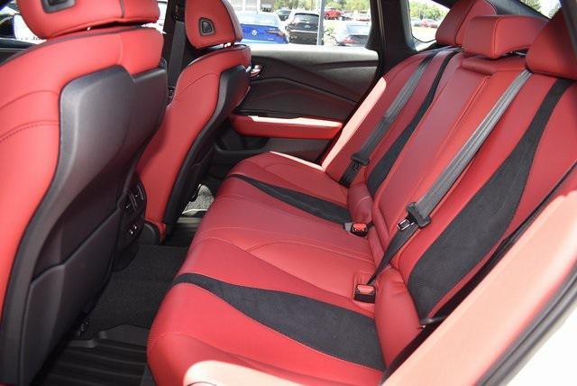 new 2025 Acura TLX car, priced at $52,195