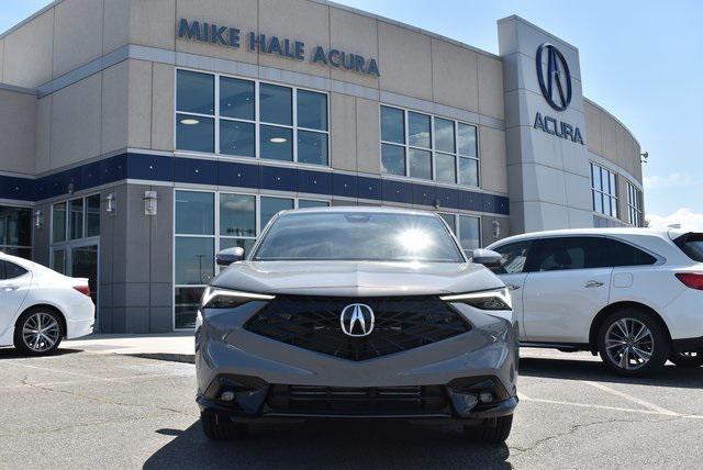 new 2025 Acura ADX car, priced at $39,950