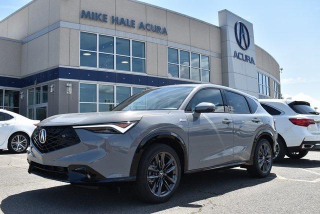 new 2025 Acura ADX car, priced at $39,950