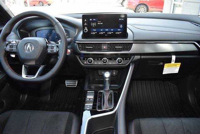 new 2025 Acura ADX car, priced at $39,950