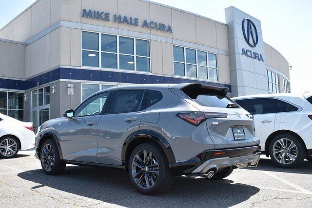 new 2025 Acura ADX car, priced at $39,950