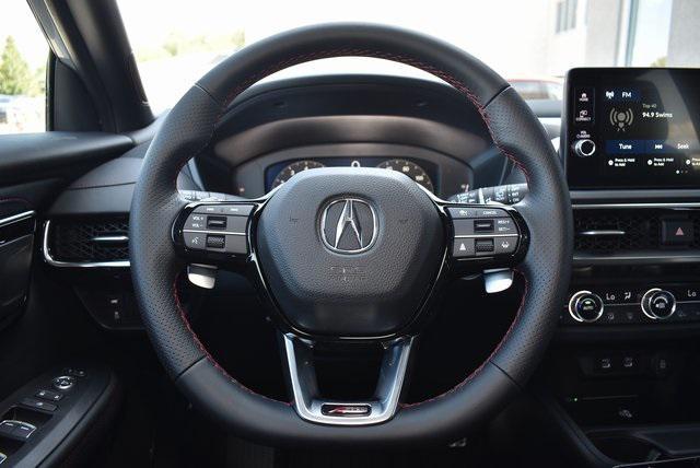 new 2025 Acura ADX car, priced at $39,950