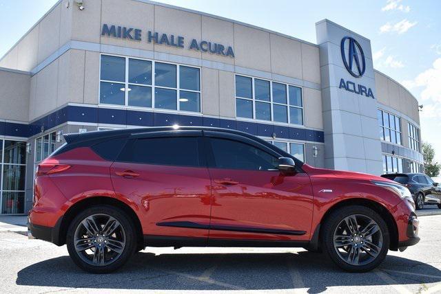 used 2019 Acura RDX car, priced at $27,980