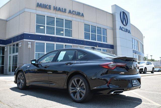 used 2022 Acura TLX car, priced at $41,980