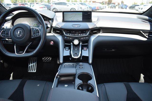 used 2022 Acura TLX car, priced at $41,980