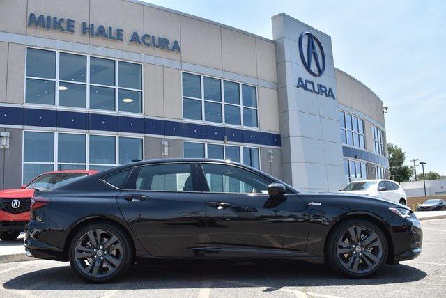 used 2022 Acura TLX car, priced at $41,980