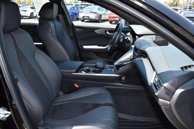 used 2022 Acura TLX car, priced at $41,980