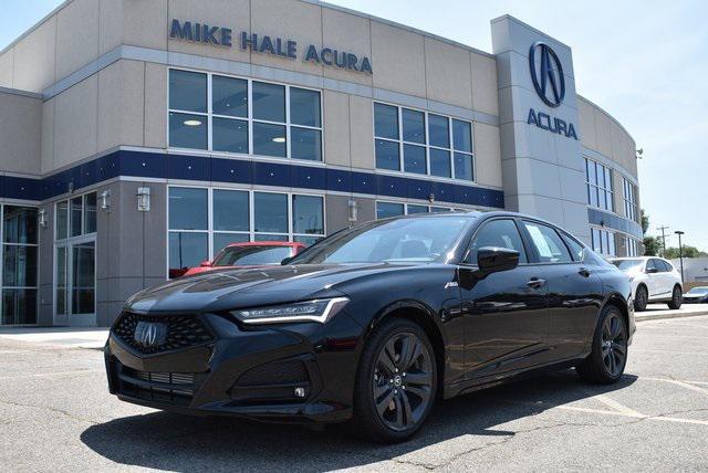 used 2022 Acura TLX car, priced at $41,980