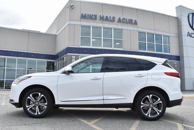 used 2025 Acura RDX car, priced at $46,980