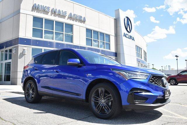 used 2021 Acura RDX car, priced at $29,980