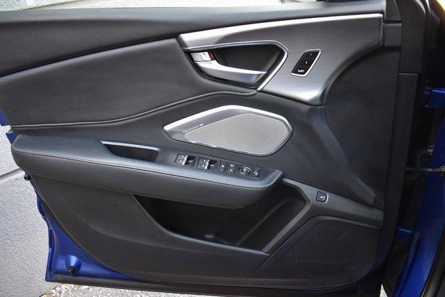 used 2021 Acura RDX car, priced at $29,980