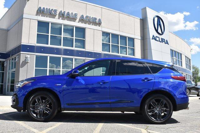 used 2021 Acura RDX car, priced at $29,980