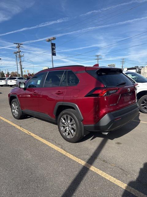 used 2024 Toyota RAV4 car, priced at $34,995