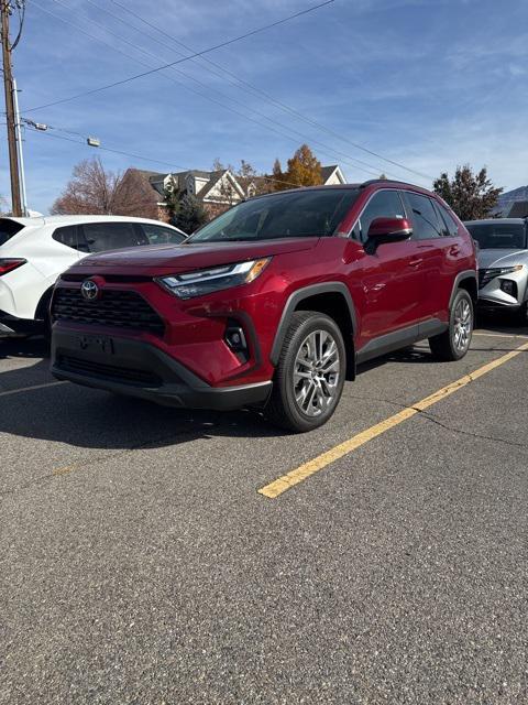 used 2024 Toyota RAV4 car, priced at $34,995