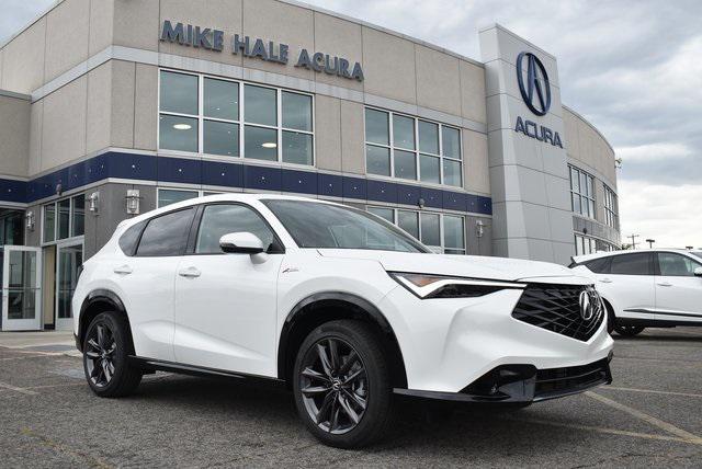 new 2025 Acura ADX car, priced at $41,950