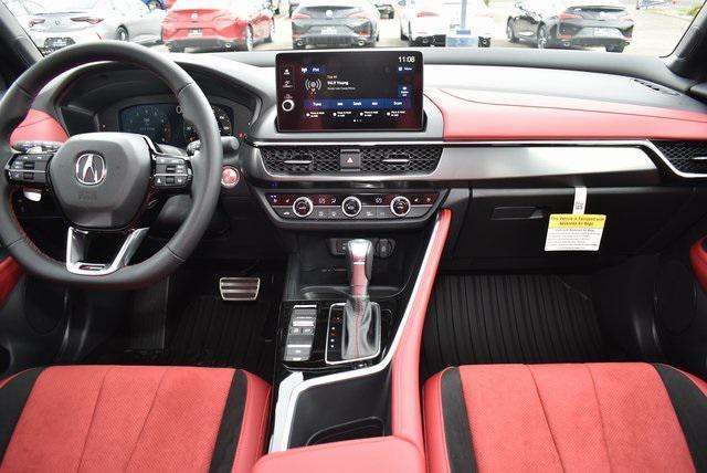 new 2025 Acura ADX car, priced at $41,950