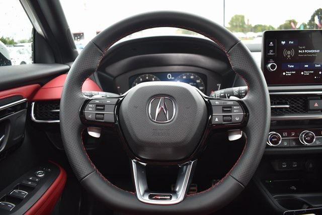 new 2025 Acura ADX car, priced at $41,950