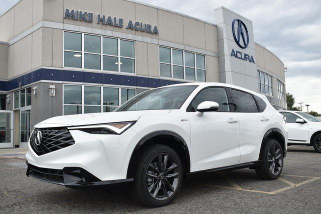 new 2025 Acura ADX car, priced at $41,950