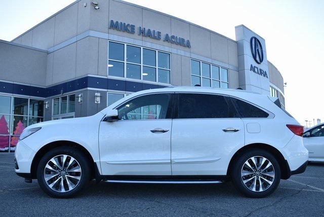 used 2016 Acura MDX car, priced at $16,980