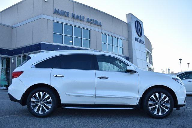 used 2016 Acura MDX car, priced at $16,980