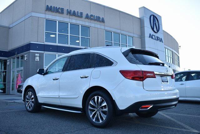 used 2016 Acura MDX car, priced at $16,980