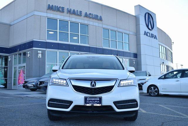 used 2016 Acura MDX car, priced at $16,980