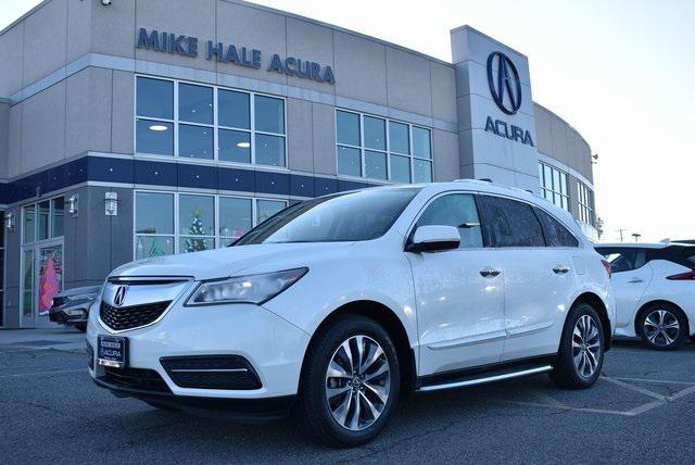 used 2016 Acura MDX car, priced at $16,980