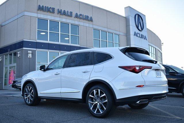 used 2024 Acura MDX car, priced at $52,980