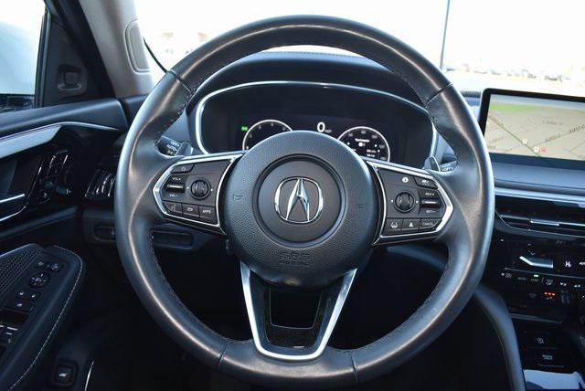 used 2024 Acura MDX car, priced at $52,980