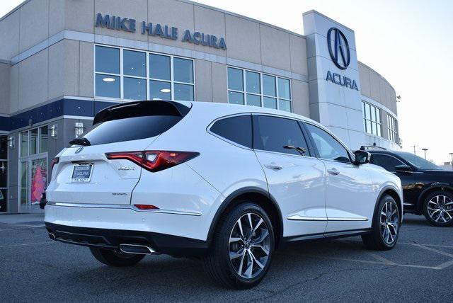 used 2024 Acura MDX car, priced at $52,980