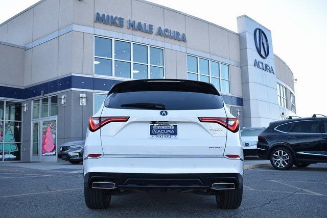 used 2024 Acura MDX car, priced at $52,980